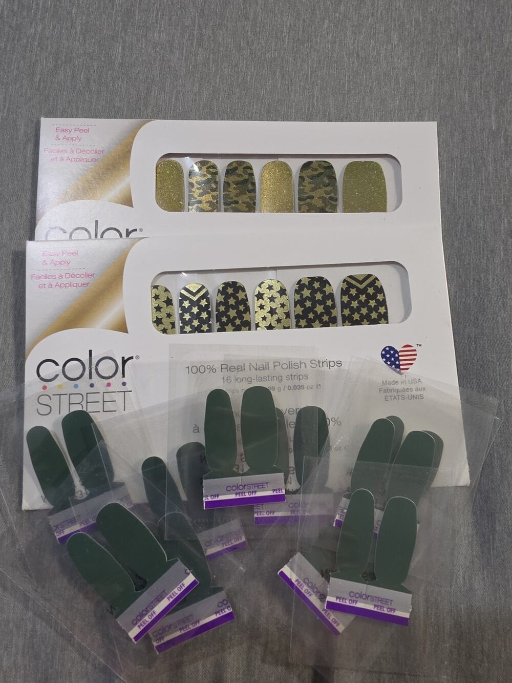 Color Street Nail Polish Strips